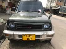 A picture of Wahi Kipajero Kmeshuka Bei Mil 2.8 Top Kipo Manzese Dar