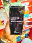 A picture of Samsung note 20 utlra 5G