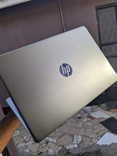 A picture of Hp laptop 15s