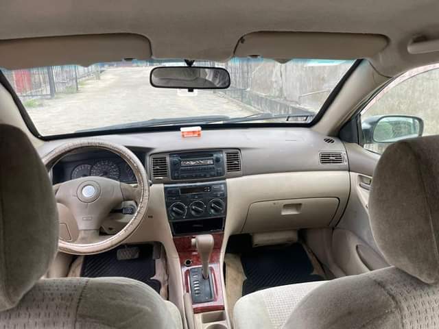 A picture of Toyota Corolla