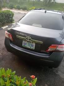 A picture of Toyota muscle Camry