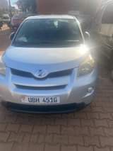 A picture of Toyota ist