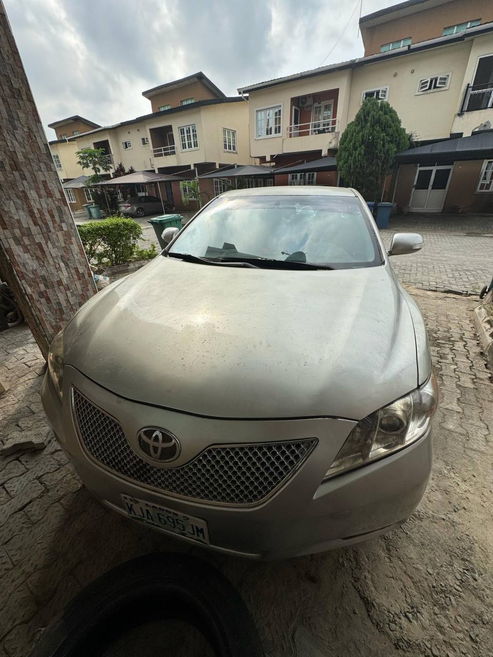 A picture of NEATLY USED TOYOTA CAMRY FOR SALE IN LAGOS