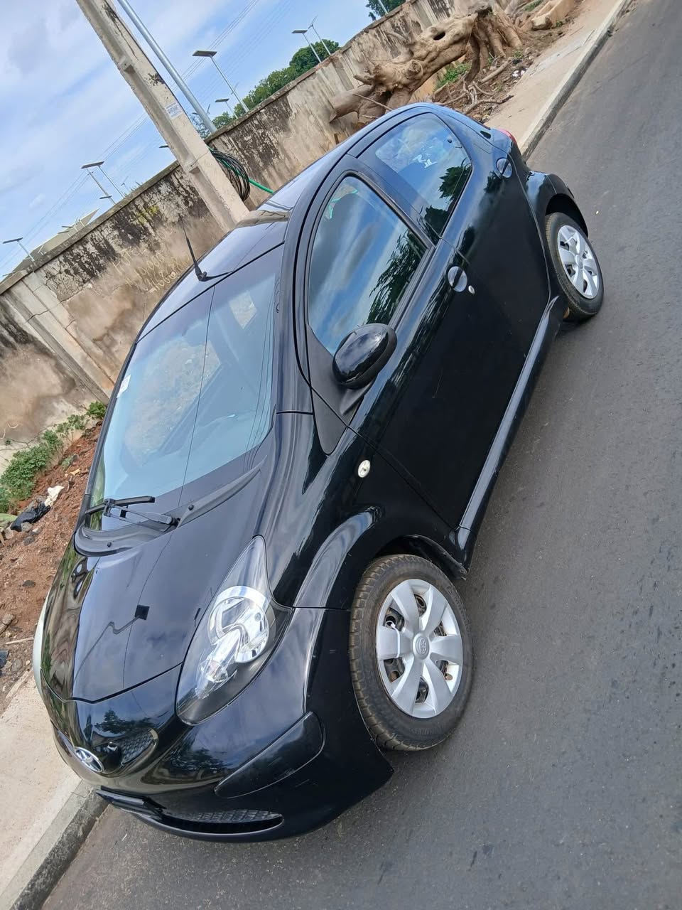 A picture of  TOYOTA AYGO 2008 MODEL 