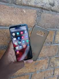A picture of SAMSUNG S8