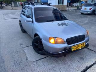 A picture of Toyota Starlet