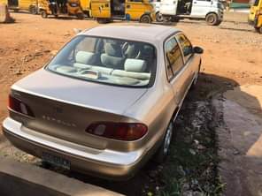 A picture of TODAY DEAL TOYOTA COROLLA 2001 Engine Gear Ac Nothing to