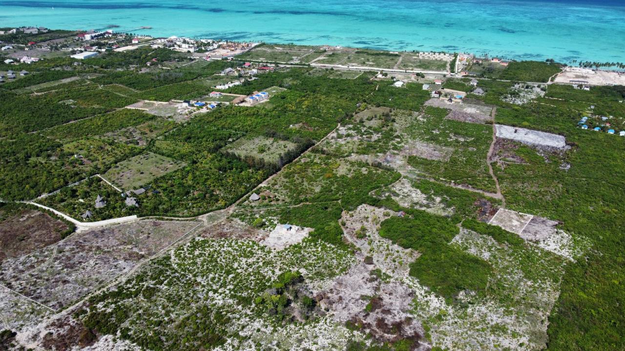 A picture of plot for sale jambiani shungi