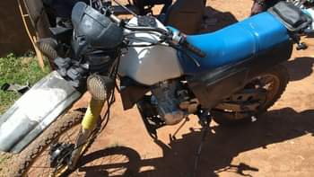 A picture of Motorcycle 125ccc on sale seriously interested buyer call directly 0753093044