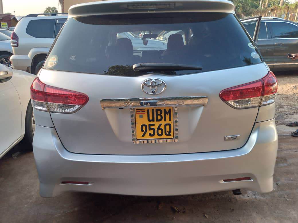 A picture of WISH 2011 7 seater Black interior Fuel saving 29 Millions