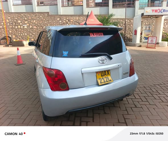 A picture of Toyota IST 13 5m 0706145834