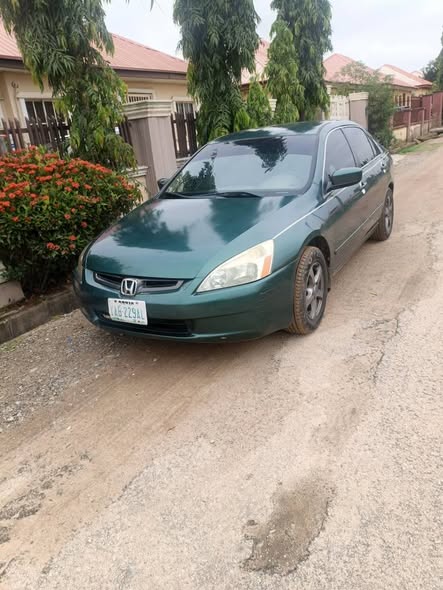 A picture of Honda Accord eod