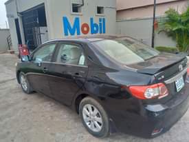 A picture of Toyota