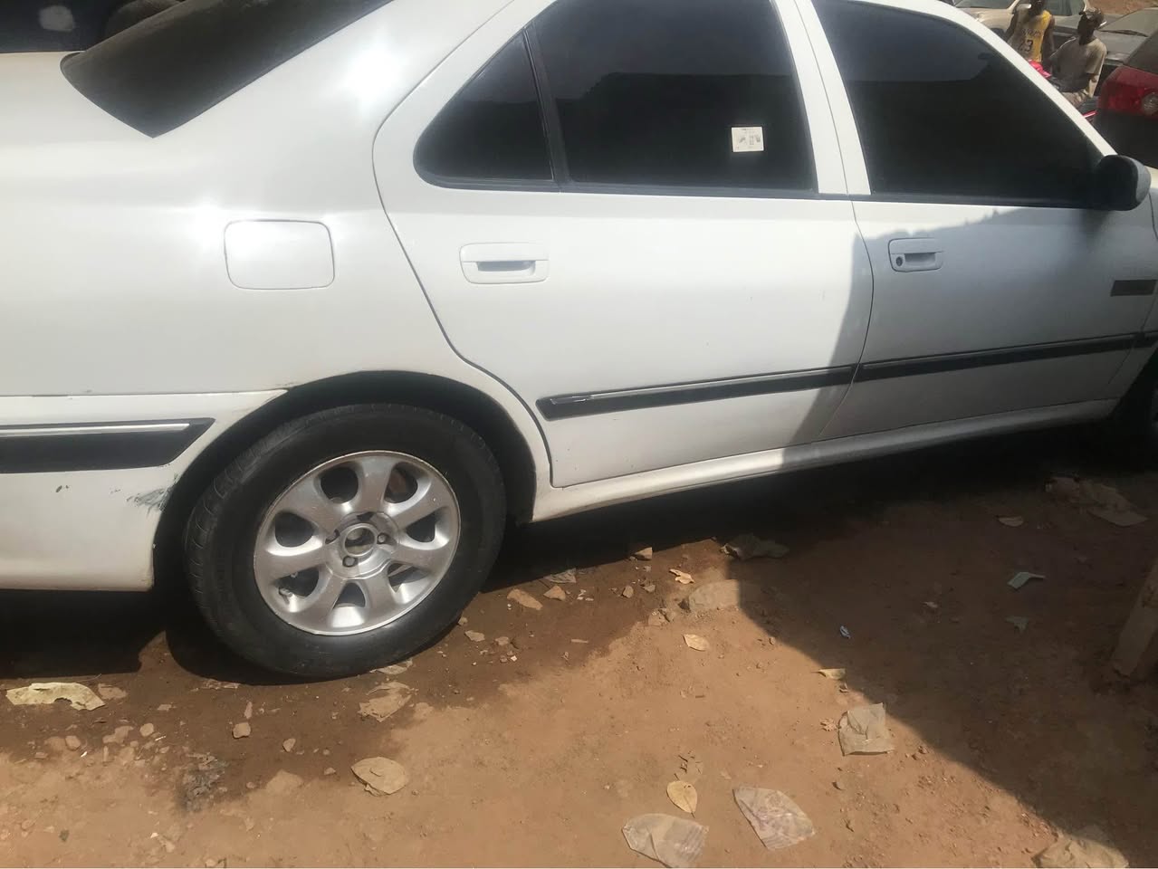 A picture of 406 Peugeot prestige