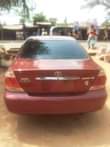 A picture of Nigeria used Toyota Camry with functioning ac and all parts
