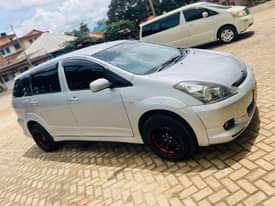 A picture of toyota wish