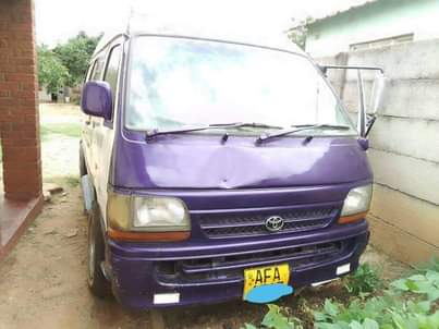 used toyota hiace