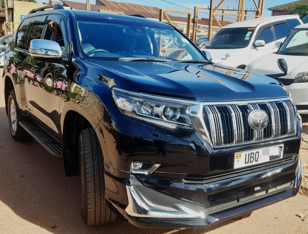 A picture of TX PRADO UBQ PRICE 185M WSTUP0759539100 CALL0776717226