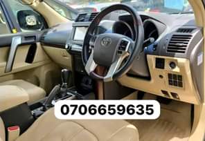 A picture of 2015 Toyota Landcrusuier Prado Tx utomatic transmission Diesel 2.8cc 7