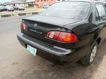 A picture of Toyota Corolla