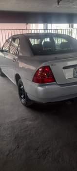 A picture of Manual corolla the car is in good condition Going for