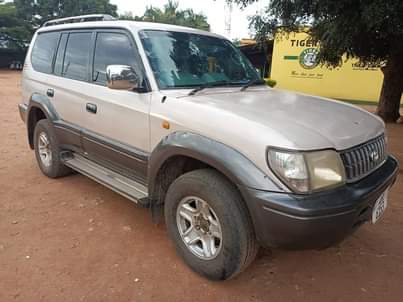used toyota prado
