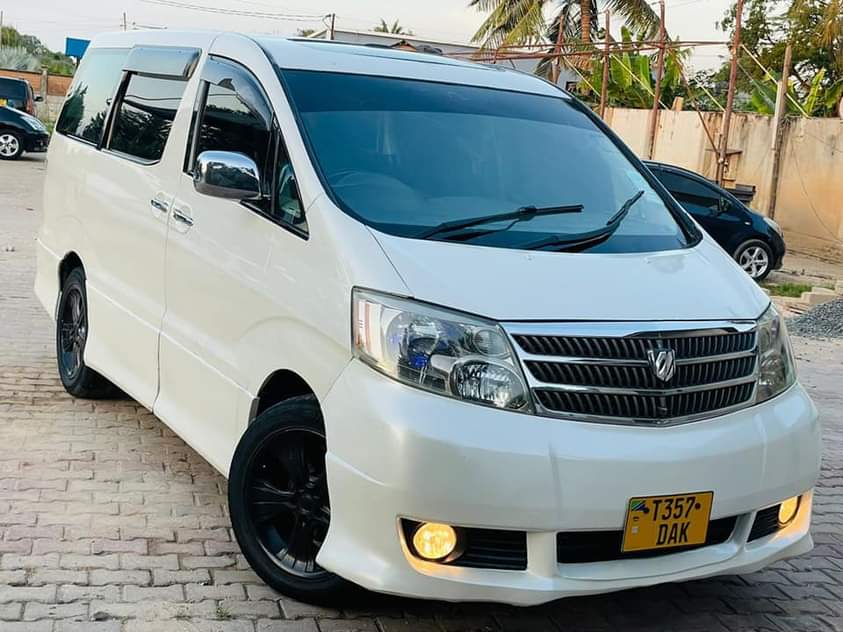 toyota alphard