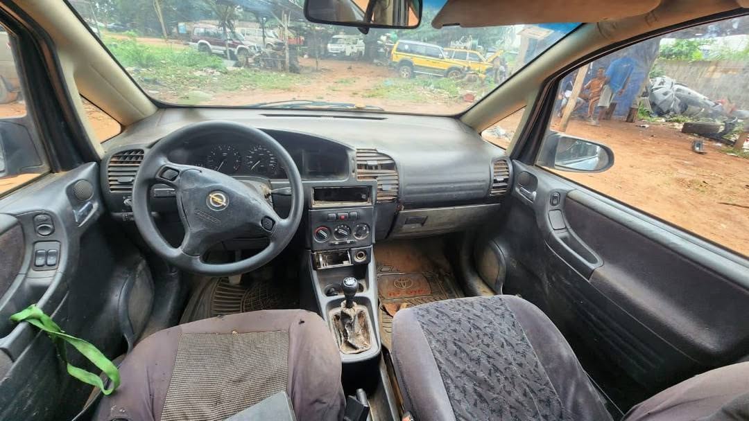 A picture of OPEL ZAFIRA