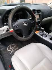 A picture of LEXUS IS 250 MODEL 2008 Belgium standard Accident free Catalyst