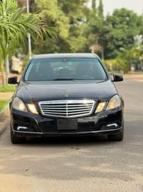 A picture of Benz E350 2010 Model