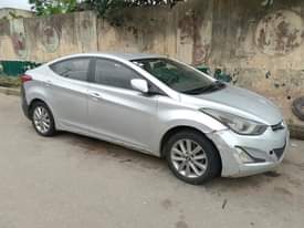 A picture of 2014 Hyundai Elantra