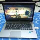 A picture of Laptop hp elitebook book folio