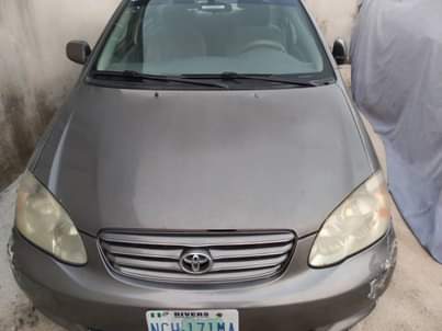A picture of Toyota Corolla