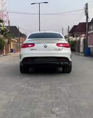 A picture of DIRECT OKUMBO 2019 Mercedes Benz GLE63s Biturbo olour White Brown