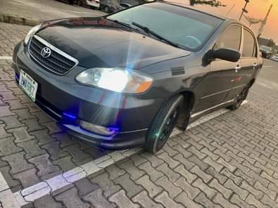 A picture of 2007 Corolla sports Belgium standard Everything is working perfectly Engine