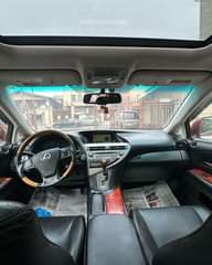 A picture of REGISTERED LEXUS RX 350 Model 2010 Full Option Entry 2021