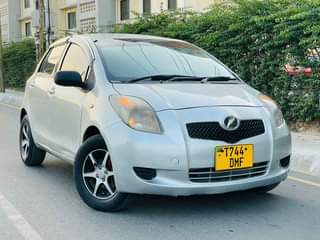 A picture of Toyota vitz new model