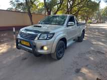 used toyota hilux