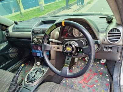A picture of Toyota Alteza 4.8m