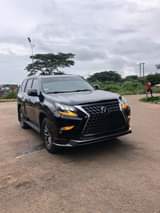 A picture of 2012 upgraded to 2020 Model Lexus GX460