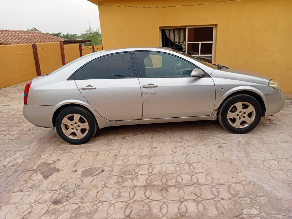 A picture of NISSAN PRIMERA 2004