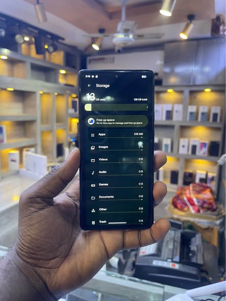 A picture of USED PHONES PRICE LIST iPhone XsMax 64GB335 000 Google Pixel