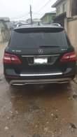 A picture of Clean Registered Mercedes Benz ML350 2013 2014