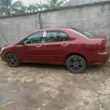 A picture of Clean Registered 2006 Corolla up for grab Buy and drive
