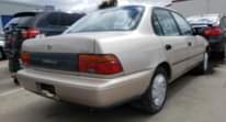 A picture of 1995 Toyota Corolla LE 1 8L Accident free first body