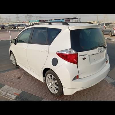 A picture of 2012 Toyota Ractis P White