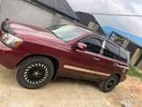 A picture of Toyota Highlander for sale engine and gear ok Ac is