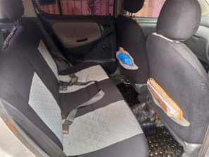 A picture of Vitz UAR Engine size 1.3cc Color sliver Price 11m Call