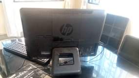 A picture of Hp desktop all in one Storage 500gb Ram 4gb 0788053103