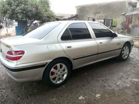 A picture of very clean sound automatic 406 buy and drive 1 8